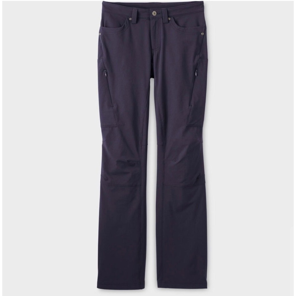 Duluth Trading Co Flexpedition Navy Blue Straight Leg Pants Womens Size 14x33
